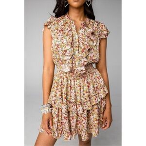 Buddy Love Multicolor Floral Mini Dress